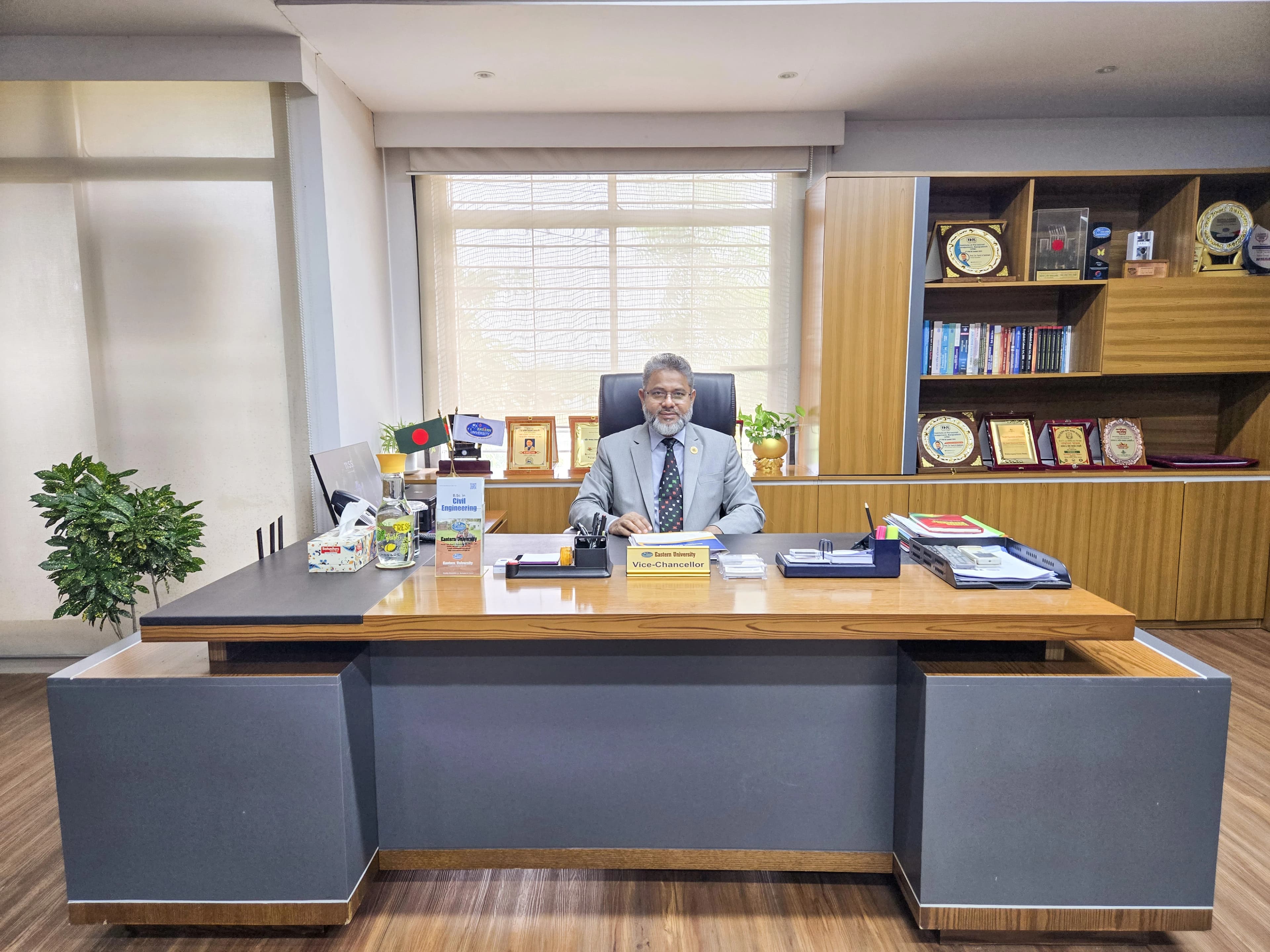 Vice Chancellor of Eastern University