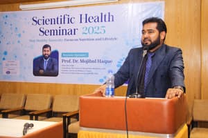 Health Seminar 2025: Learn How to Stay Healthy!