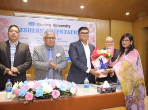 Eastern University Welcomes Spring 2025 Students with Fresher’s Orientation Program