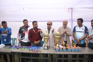 Independence Day 2nd Inter-department Cricket Tournament Inaugurated at Eastern University