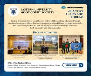 Eastern University Moot Court Society: Shaping Tomorrow’s Legal Advocates