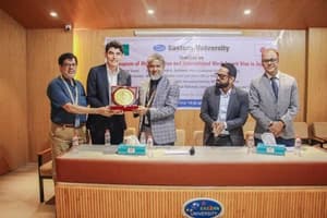 Seminar on Higher Education and Job Opportunities in Japan held at Eastern University