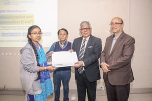 IQAC Workshop on “EU Administration and Professionalism”