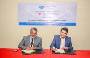 MoU Signed Between Eastern University and ICMAB