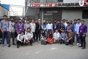 Industry Visit to Ulterior Engineering Intl. – Advancing Knowledge in IoT, Automation & Renewable Energy