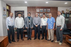 ইস্টার্ন ইউনিভার্সিটিতে বিভিন্ন বিশ্ববিদ্যালয়ের উপাচার্য মহোদয়গণের বৈঠক