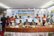 5th Eastern University Math Olympiad 2018
