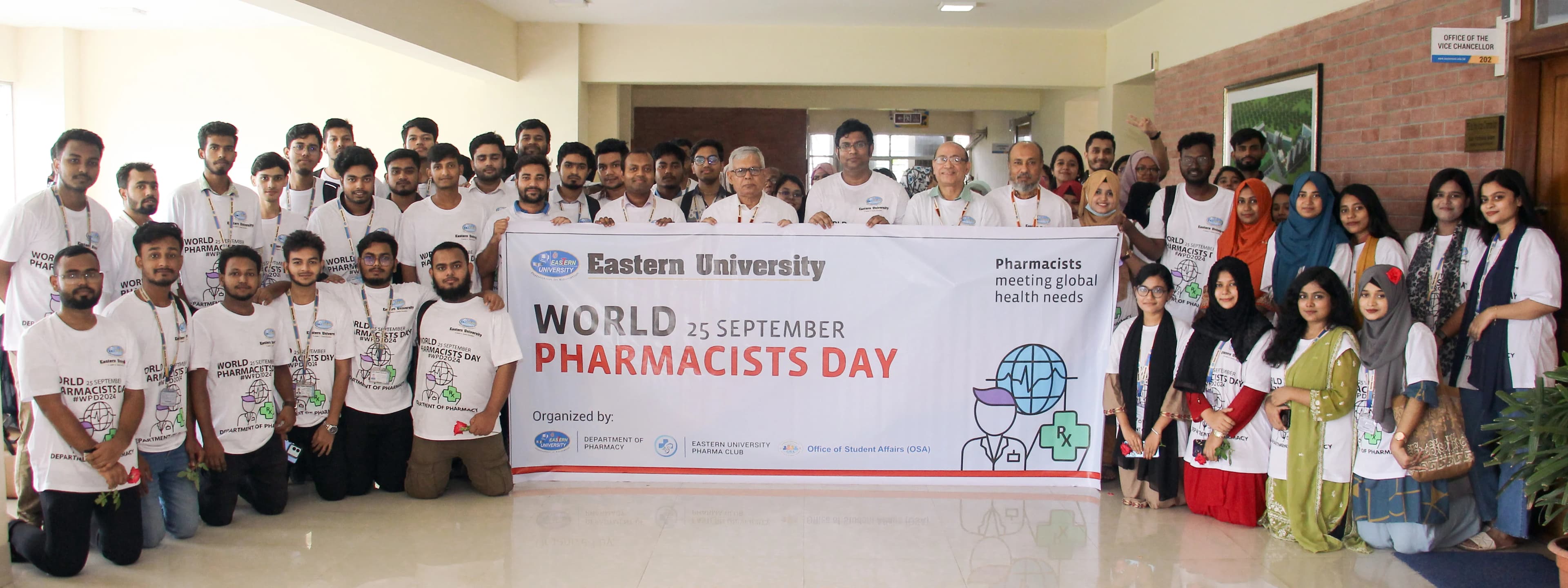 Slider of World Pharmacist Day-2024, Rally109