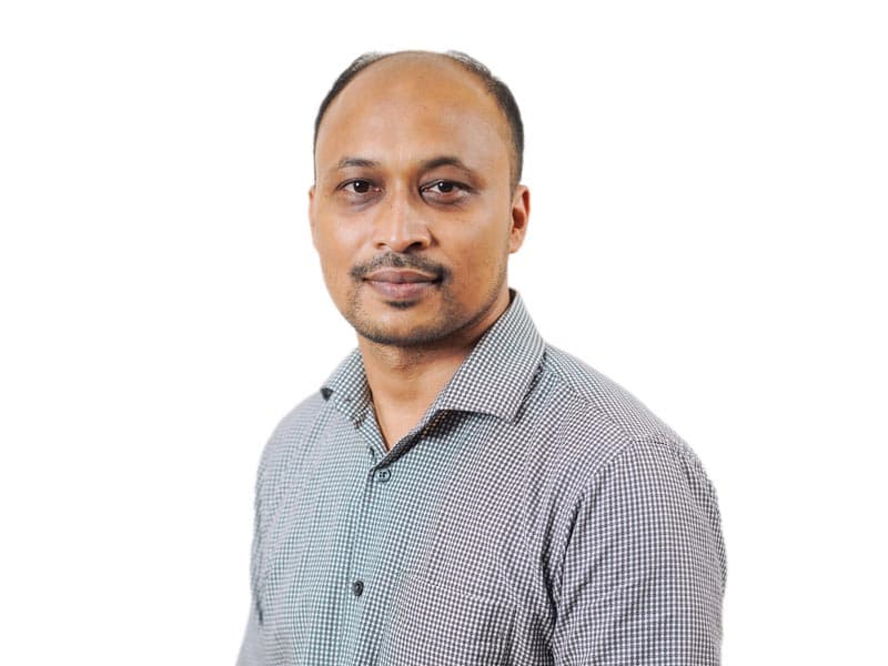 Dr. Sreedam Chandra Das