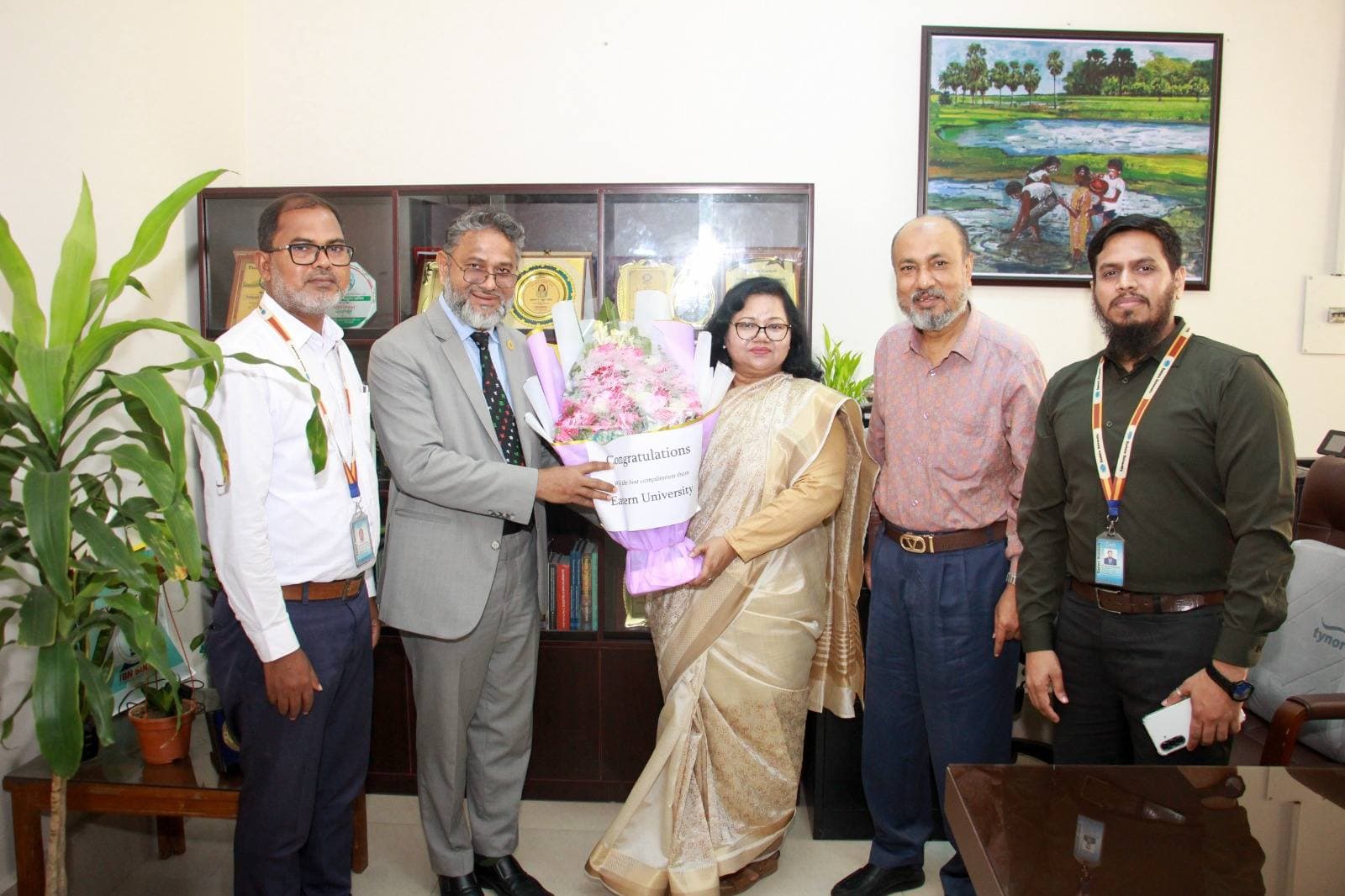 EU Delegates Met UGC Members