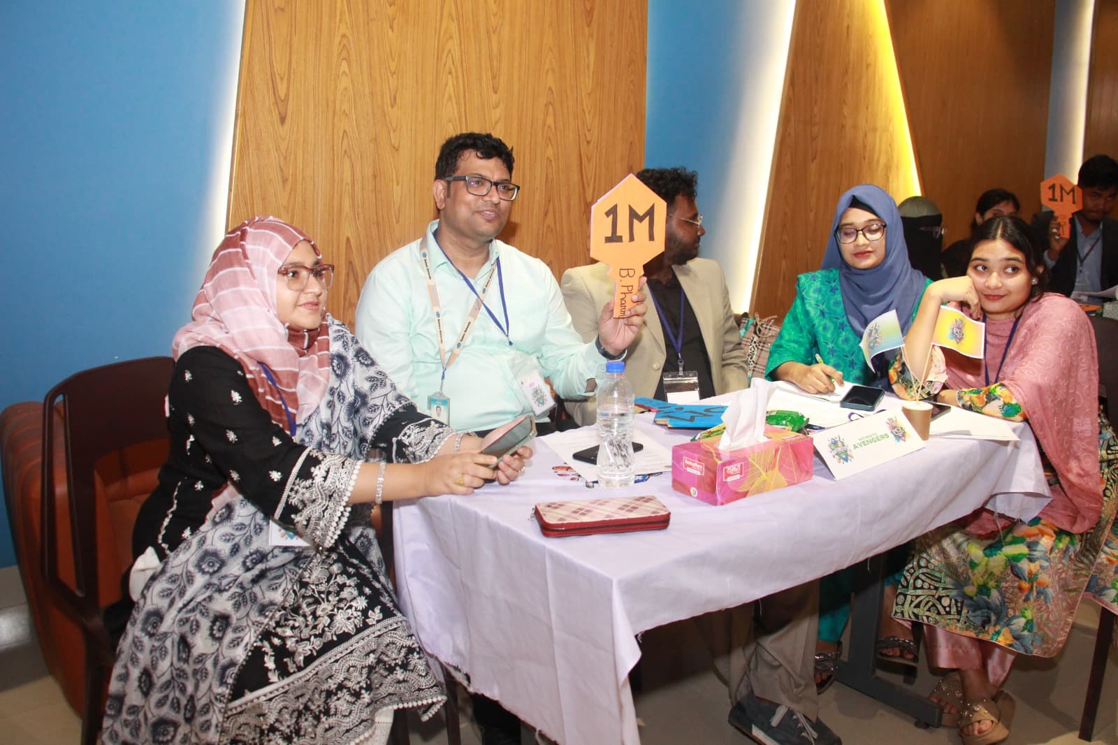 Strategy Meets Sport: Department of Pharmacy and Pharma Club Host High-Stakes Cricket Player Auction