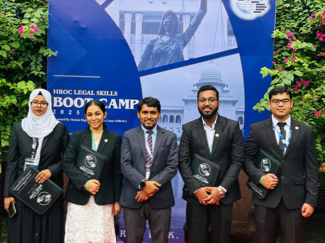 Eastern University Law Students Shine at National Legal Skills Boot Camp 2025