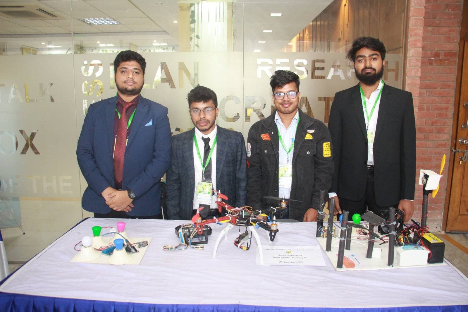 Eastern University Congratulates Its Students as INDCon 2025 Winners