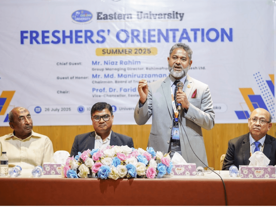 Freshers’ Reception for Summer 2025 Students Held at Eastern University