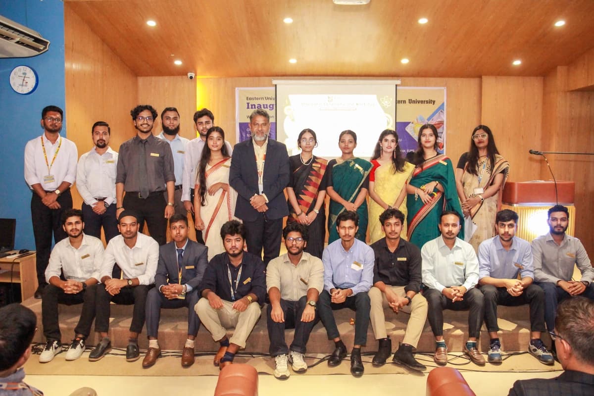 𝐄𝐚𝐬𝐭𝐞𝐫𝐧 𝐔𝐧𝐢𝐯𝐞𝐫𝐬𝐢𝐭𝐲 𝐑𝐞𝐬𝐞𝐚𝐫𝐜𝐡 𝐒𝐨𝐜𝐢𝐞𝐭𝐲 𝐋𝐚𝐮𝐧𝐜𝐡𝐞𝐝 𝐰𝐢𝐭𝐡 𝐑𝐞𝐬𝐞𝐚𝐫𝐜𝐡 𝐖𝐨𝐫𝐤𝐬𝐡𝐨𝐩