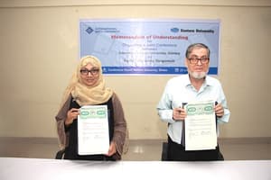 ইস্টার্ন ইউনিভার্সিটি, বাংলাদেশ এবং ইন্টারন্যাশনাল ওপেন ইউনিভার্সিটি, দি গাম্বিয়া - এর মধ্যে সমঝোতা স্মারক (MoU) স্বাক্ষর