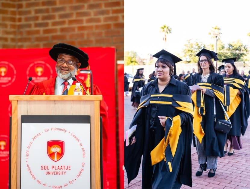 দক্ষিণ আফ্রিকায় সমাবর্তনে কীনোট বক্তব্য প্রদান করেন ইস্টার্ন ইউনিভার্সিটির উপাচার্য