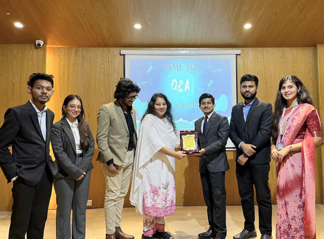 The Eastern University Model United Nations Association (EUMUNA) successfully organized a groundbreaking seminar