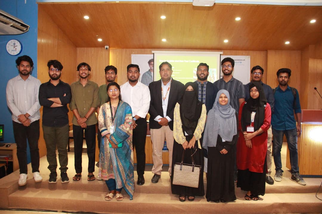 𝐒𝐮𝐜𝐜𝐞𝐬𝐬𝐟𝐮𝐥 𝐂𝐨𝐦𝐩𝐥𝐞𝐭𝐢𝐨𝐧 𝐨𝐟 “𝐒𝐦𝐚𝐫𝐭 𝐂𝐕 & 𝐈𝐧𝐭𝐞𝐫𝐯𝐢𝐞𝐰 𝐑𝐞𝐚𝐝𝐢𝐧𝐞𝐬𝐬” 𝐒𝐞𝐦𝐢𝐧𝐚𝐫