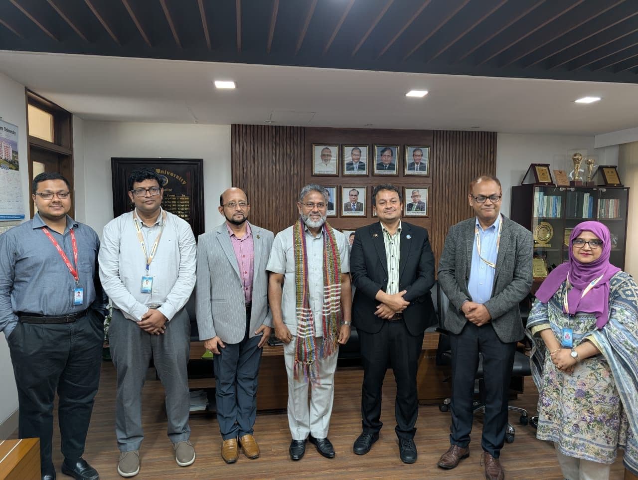 International Collaboration at Eastern University