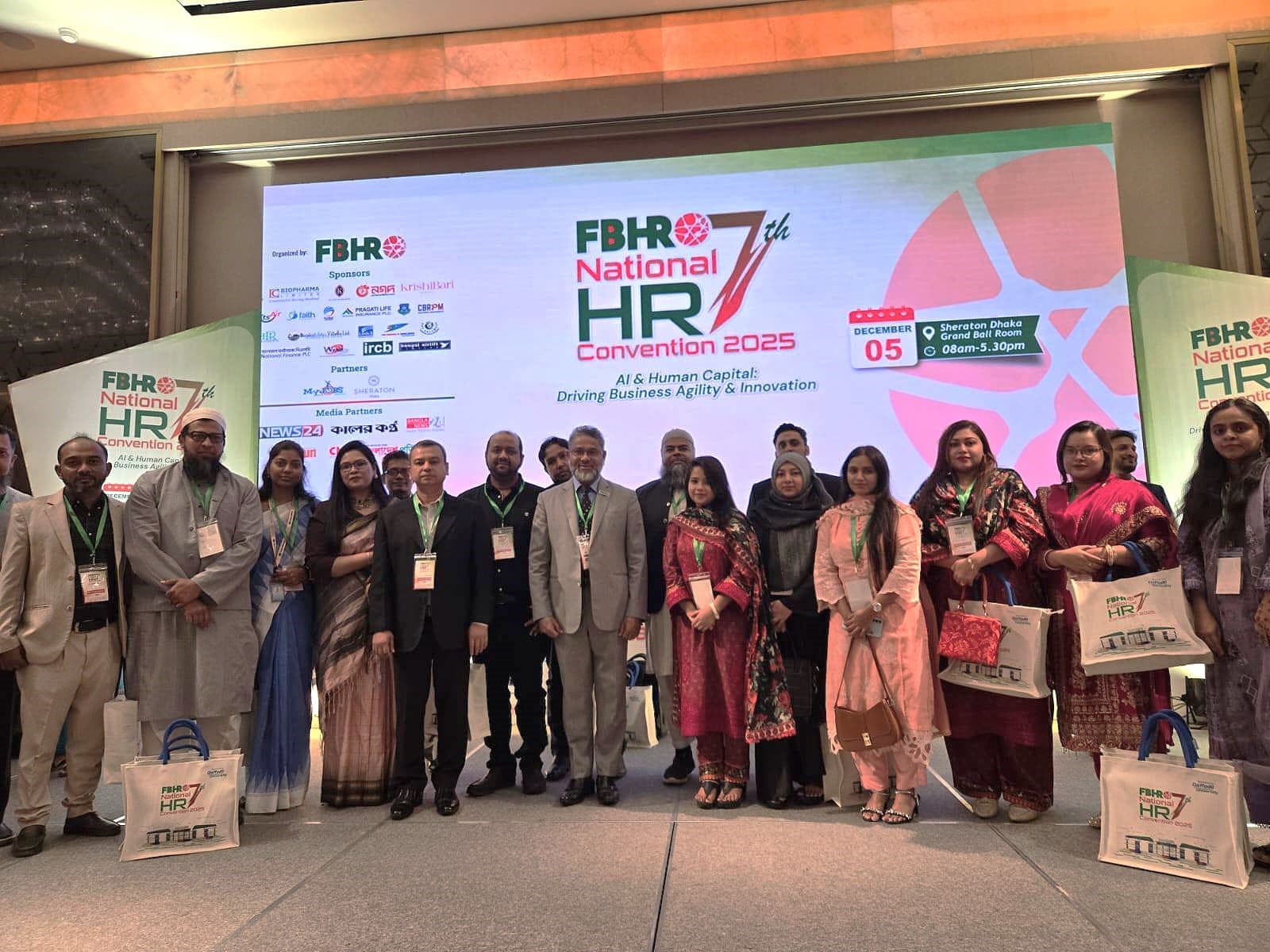 Eastern University participated in the 7th National HR Convention