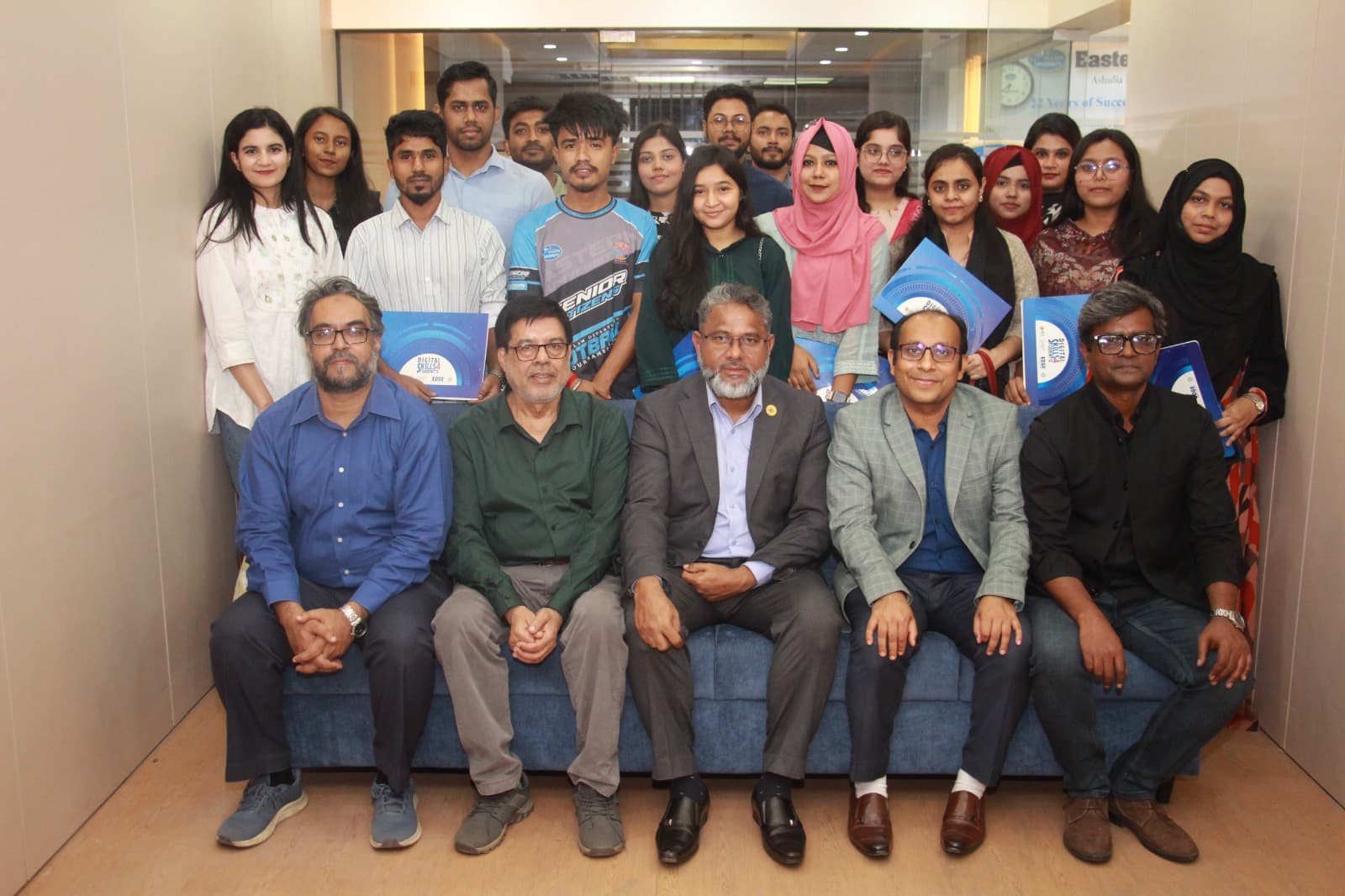 EDGE SDP Certificate Awarding Ceremony held at Eastern University