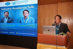 Eastern University Hosts Industry Academia Workshop with Renowned AI and Tech Innovators