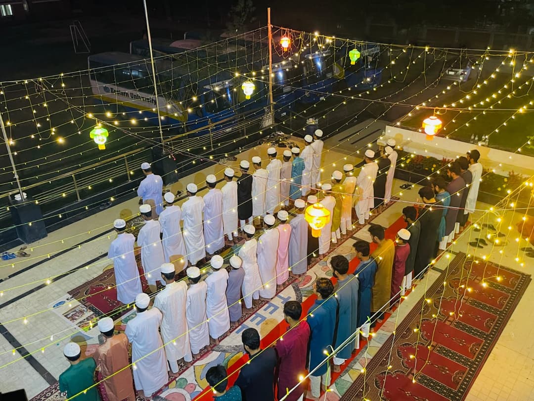 Community, Reflection, and Giving Back: Pharmacy Department Iftar Mahfil 🌙✨