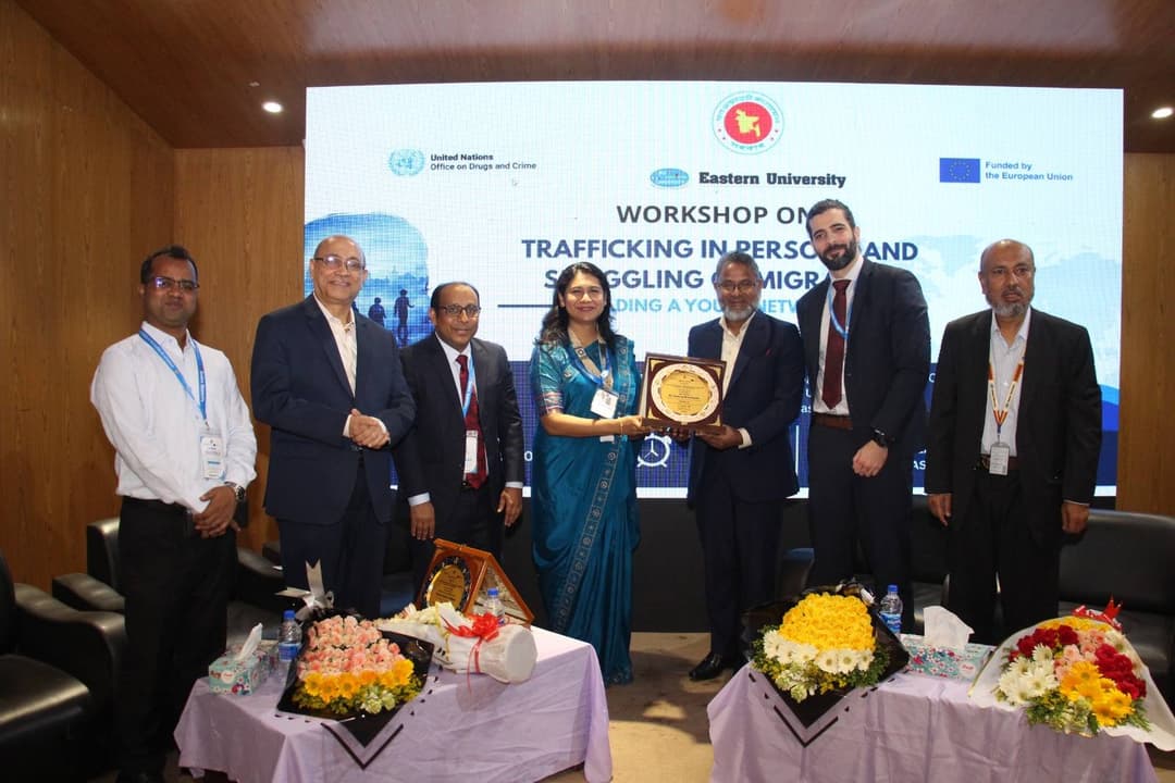 Eastern University Hosts a Day-Long Workshop on Trafficking in Persons & Smuggling of Migrants