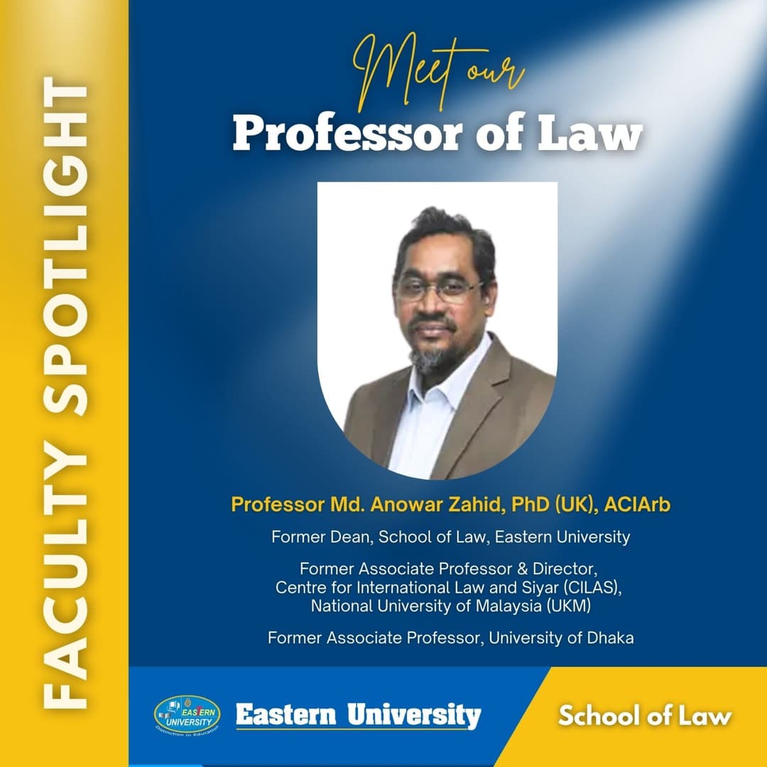 Meet our Professor of Law department