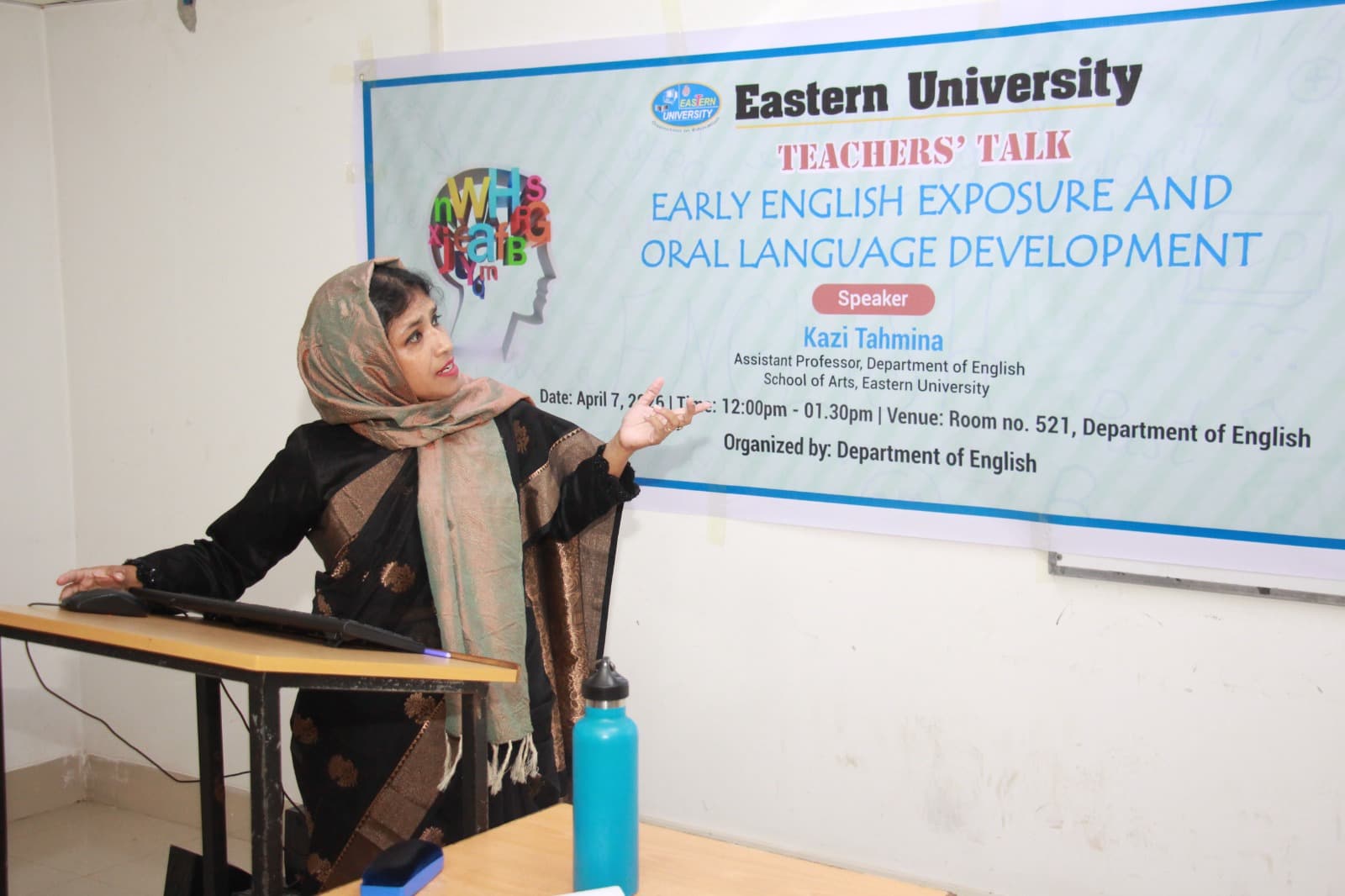 Teachers’ Talk Highlights Early English Exposure and Oral Language Development