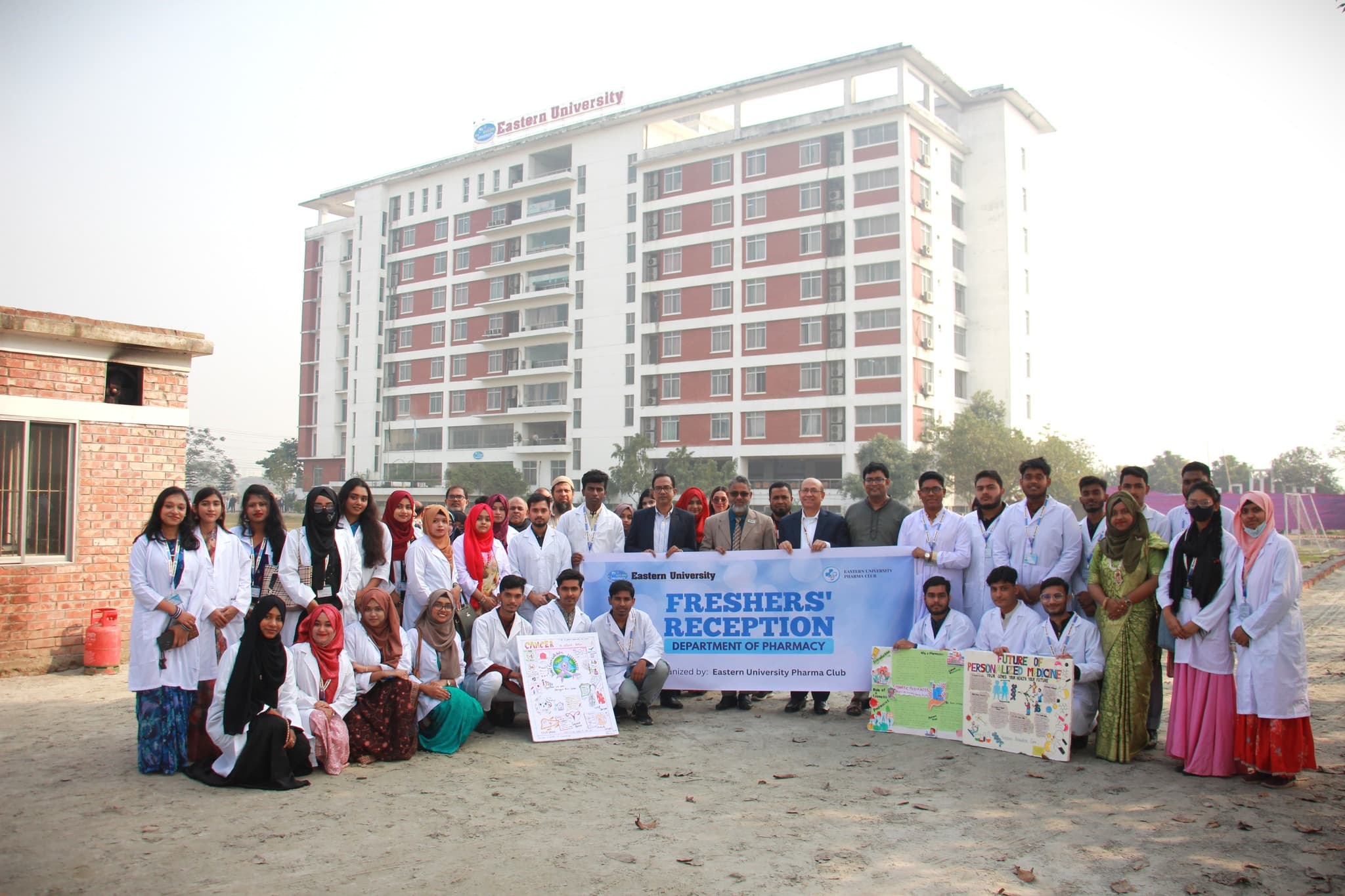 Great start to the Year 2026 at the Department of Pharmacy of Eastern University