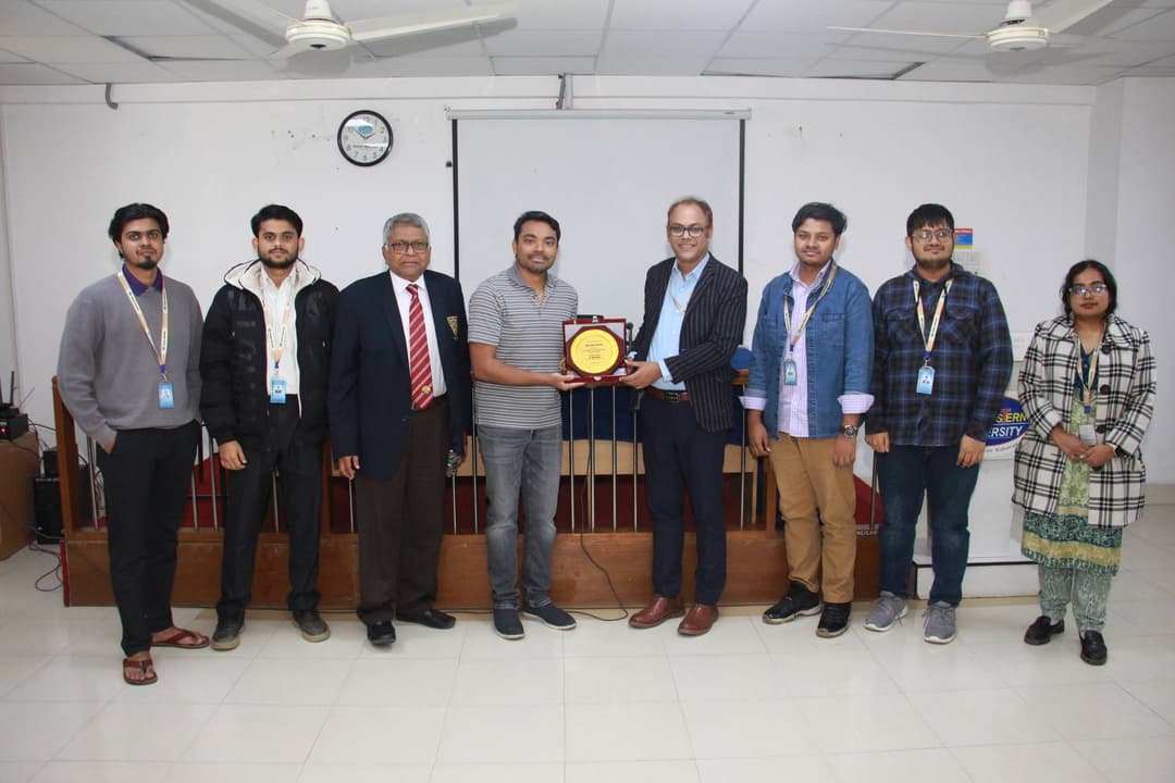 CSE department of Eastern University Organized Seminar on Software Development and Related Issues