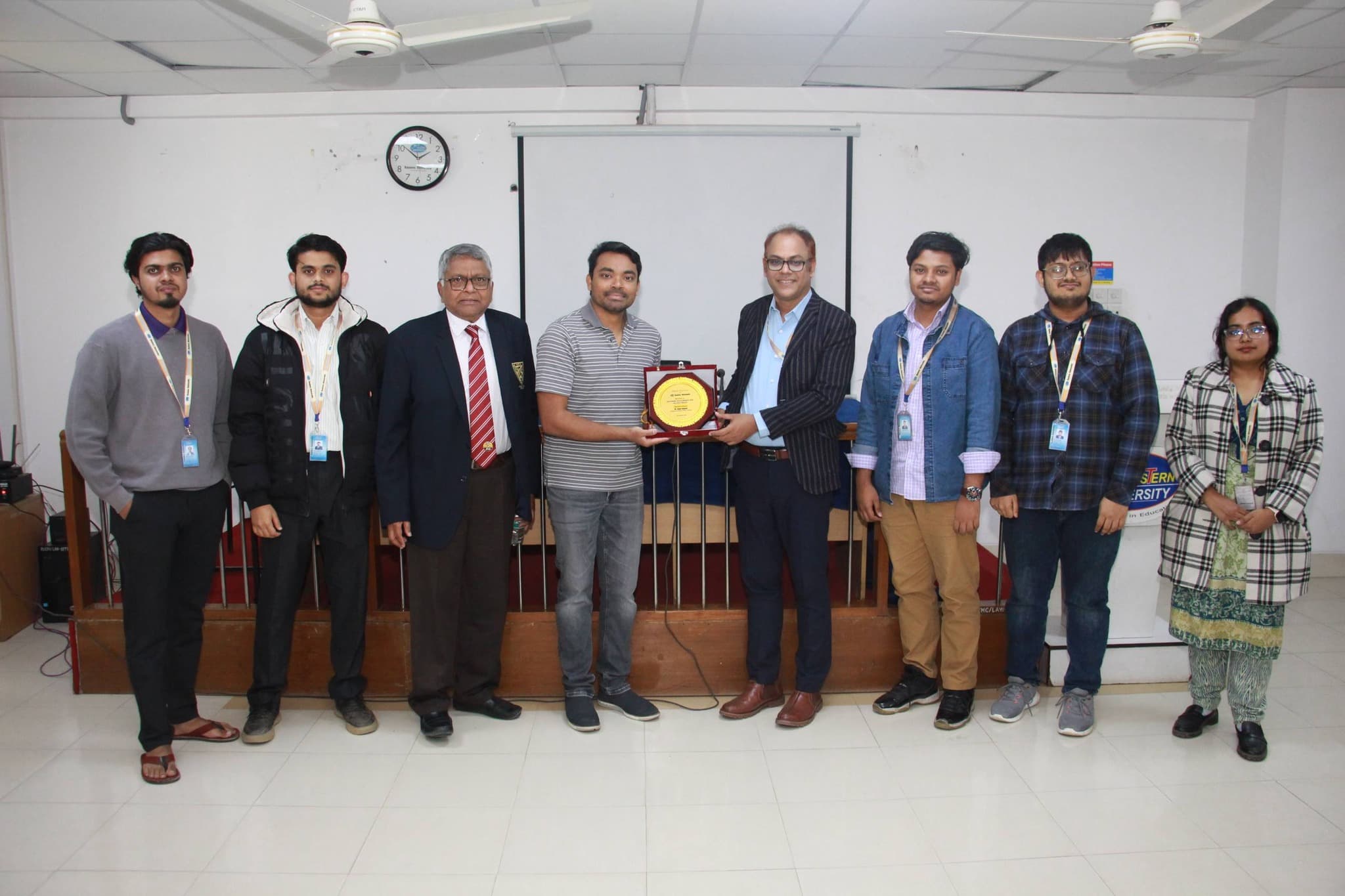 CSE department of Eastern University Organized Seminar on Software Development and Related Issues
