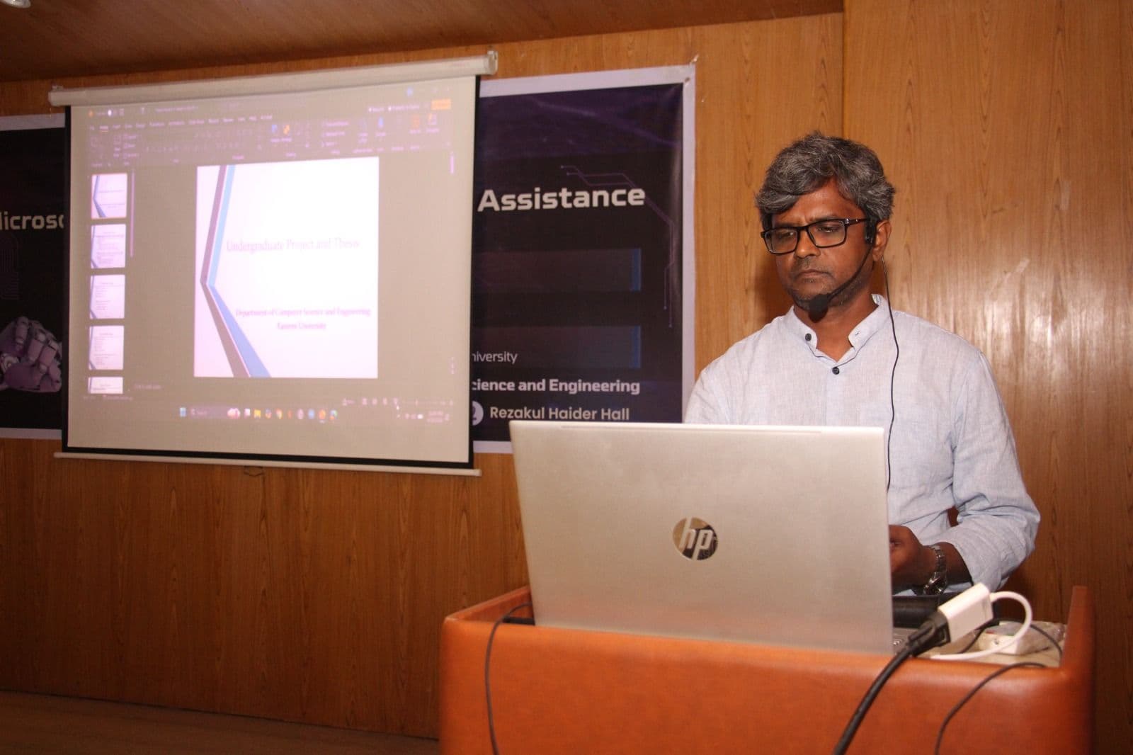 Eastern University Hosts Seminar on Microsoft 365 Copilot to Enhance Research and Academic Excellence