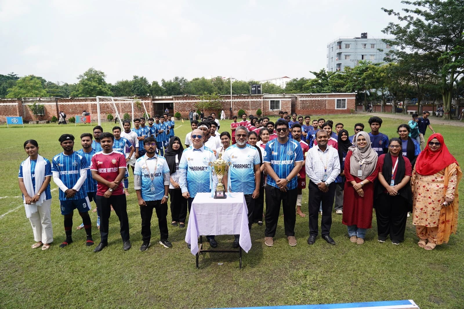 Department of Pharmacy Concludes 3rd Intra-Department Football Tournament