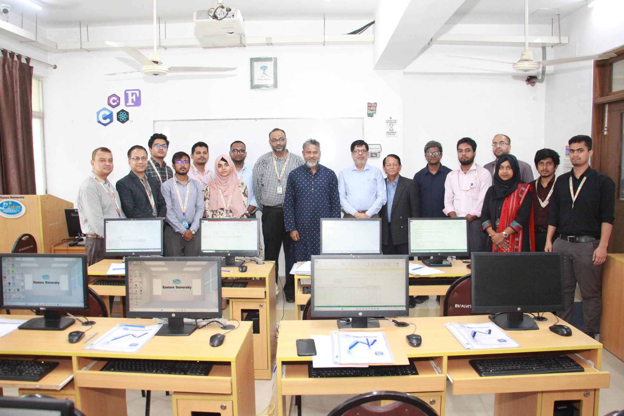 Eastern University Holds IQAC-FDP: OBE Training Sessions for Faculty Development