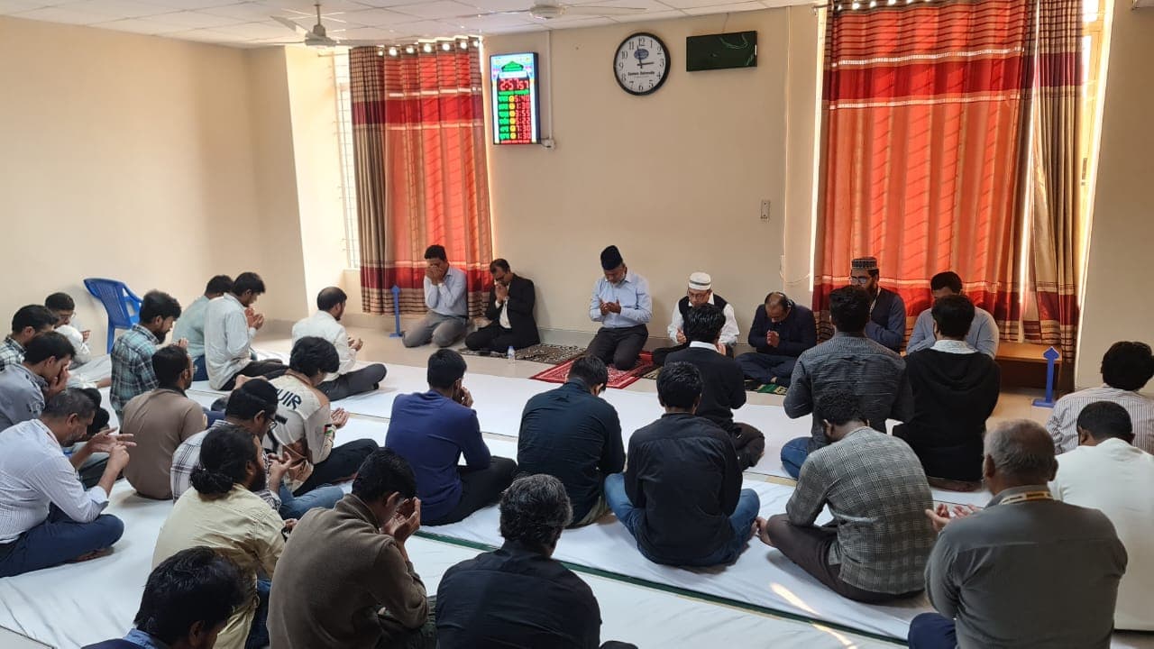 শিক্ষার্থী আফনান আলম সাকিবের স্মরণে বিশেষ দোয়া