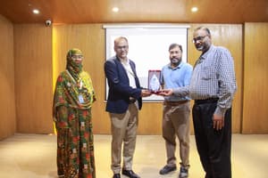 Eastern University Hosts Technical Seminar by Senior Principal Engineer from Raytheon, USA