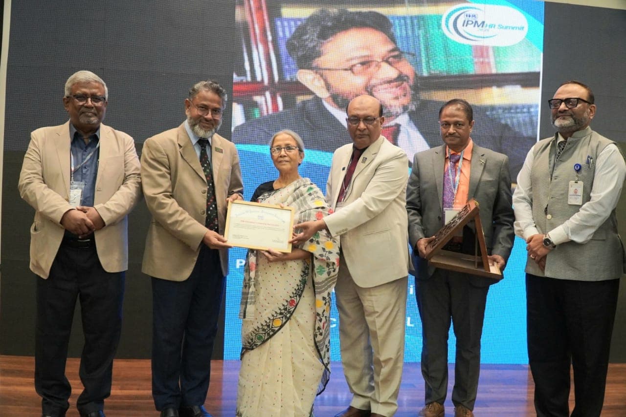 Eastern University Vice Chancellor Receives IPM Education Leadership Award 2025