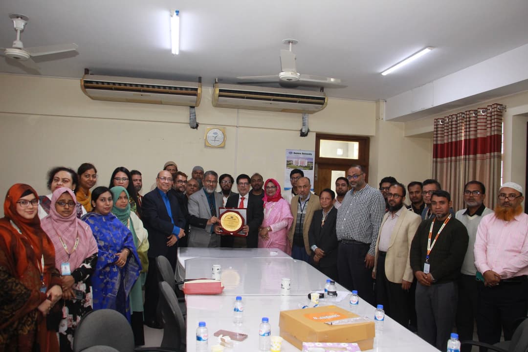 𝐀 𝐁𝐢𝐭𝐭𝐞𝐫𝐬𝐰𝐞𝐞𝐭 𝐅𝐚𝐫𝐞𝐰𝐞𝐥𝐥 𝐭𝐨 𝐚 𝐕𝐢𝐬𝐢𝐨𝐧𝐚𝐫𝐲 𝐋𝐞𝐚𝐝𝐞𝐫: 𝐏𝐫𝐨𝐟. 𝐃𝐫. 𝐌. 𝐒𝐚𝐲𝐞𝐝𝐮𝐫 𝐑𝐚𝐡𝐦𝐚𝐧