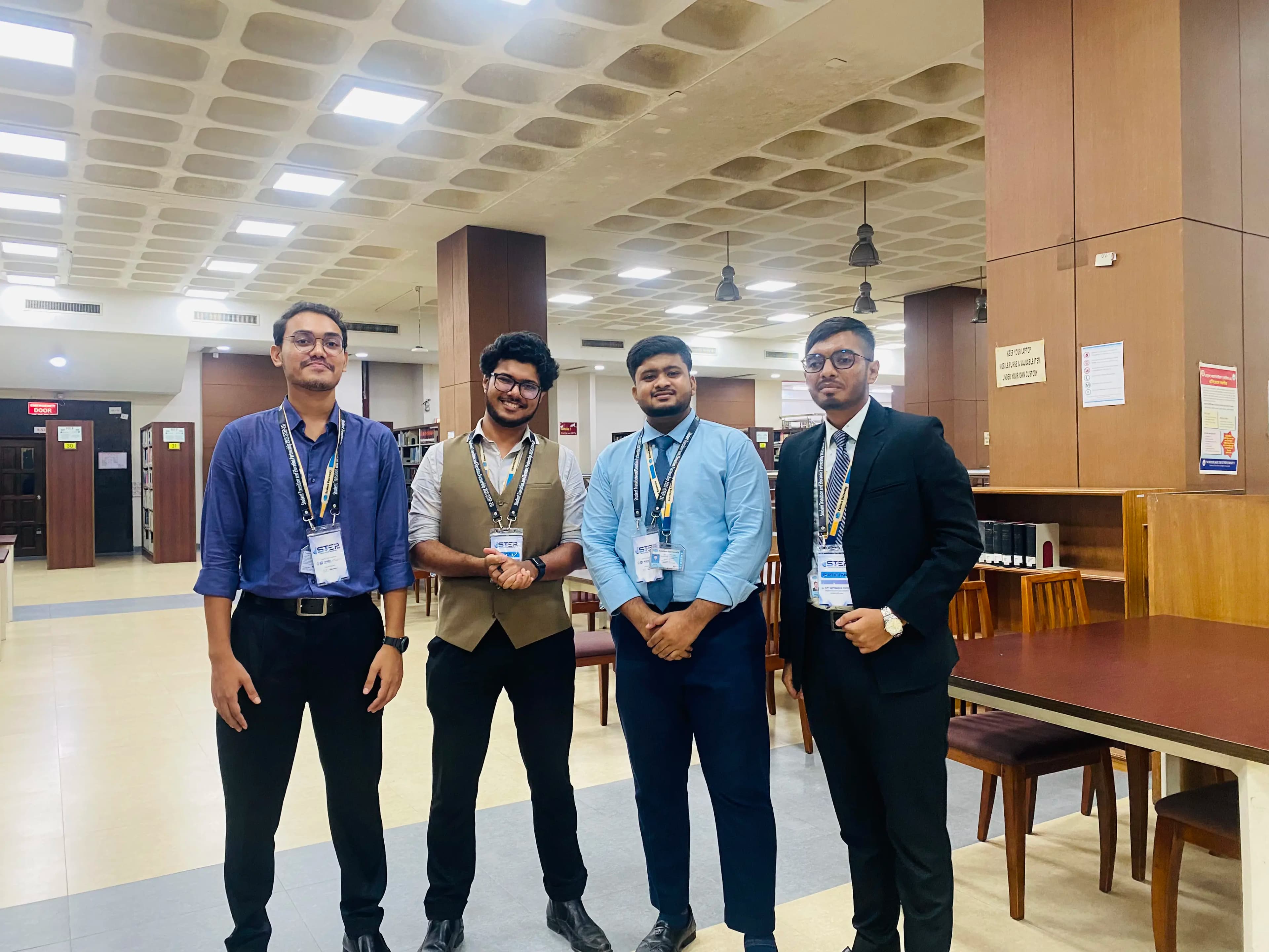 IEEE EUSB at IEEE Student Transition and Elevation Partnership (STEP) 2025 - A Proud Moment!