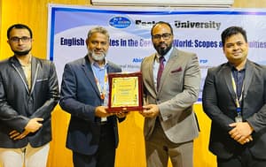 Department of English Arranges Professional Grooming Session on “English Graduates in the Corporate World: Scopes & Opportunities