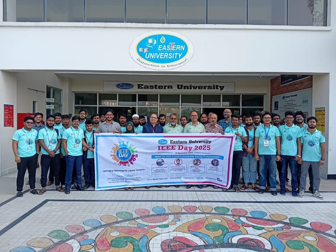 IEEE Day 2025 Celebration at Eastern University