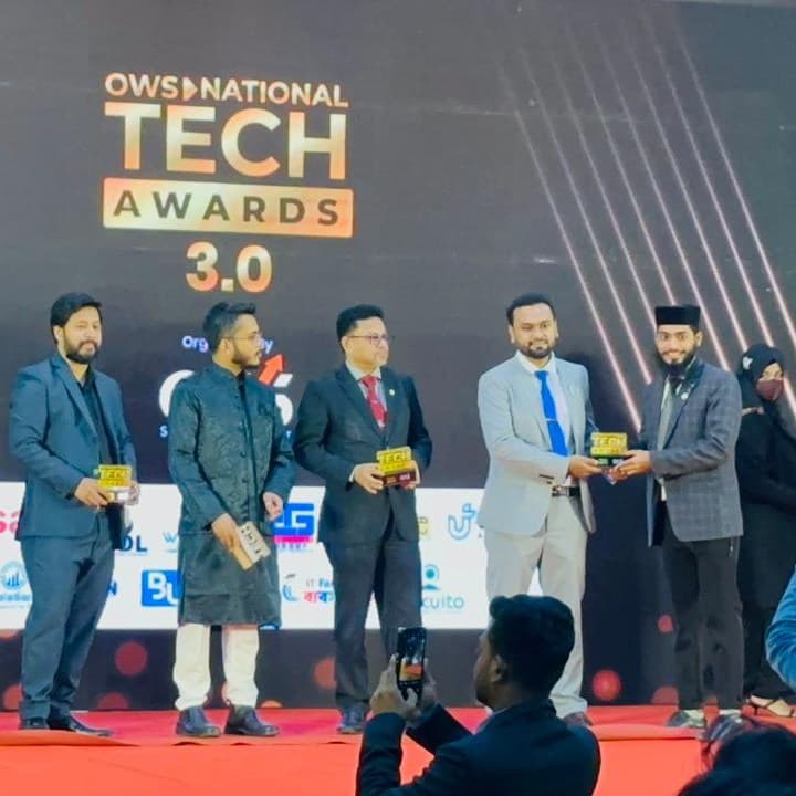 Proud Moment for Eastern University: CSE Student Noman Bin Hossain Wins OWS National Tech Award