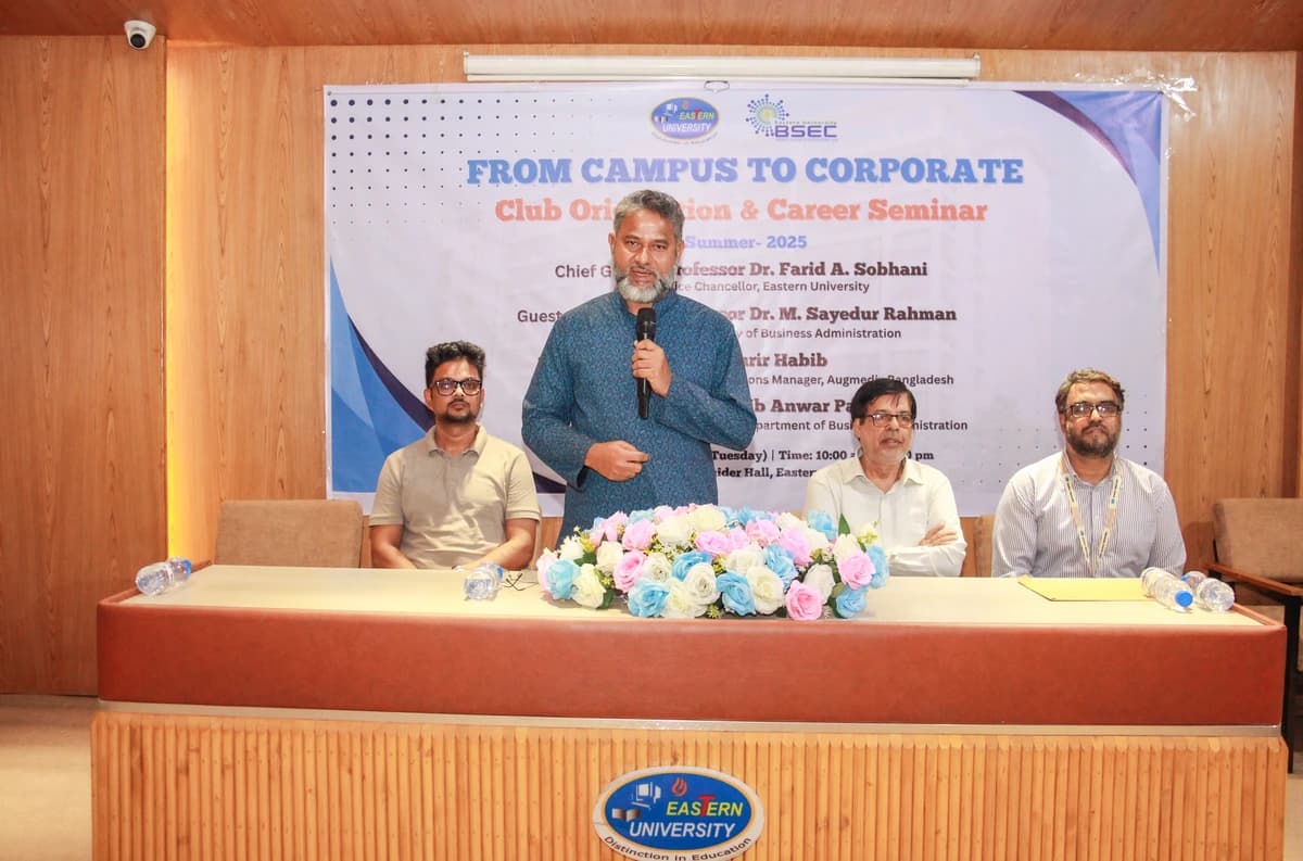 From Campus to Corporate: Club Orientation & Career Seminar