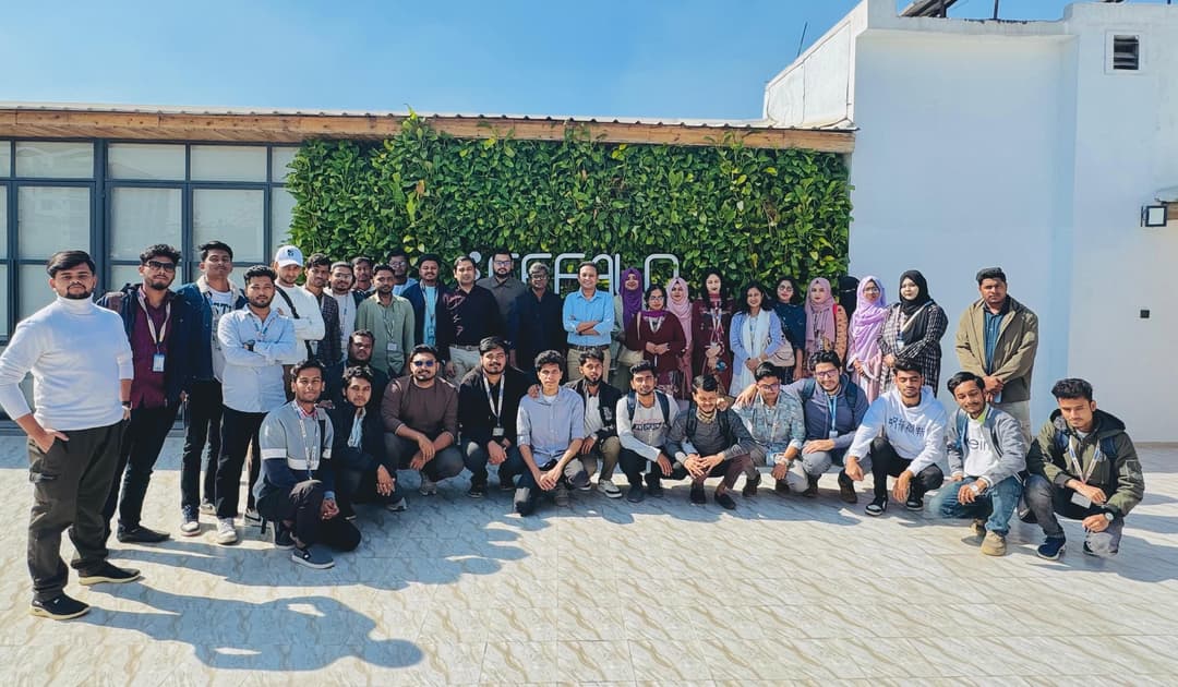 𝐂𝐒𝐄 𝐒𝐭𝐮𝐝𝐞𝐧𝐭𝐬' 𝐕𝐢𝐬𝐢𝐭 𝐭𝐨 𝐭𝐡𝐞 𝐍𝐨𝐫𝐰𝐞𝐠𝐢𝐚𝐧 𝐒𝐨𝐟𝐭𝐰𝐚𝐫𝐞 𝐂𝐨𝐦𝐩𝐚𝐧𝐲 𝐂𝐞𝐟𝐚𝐥𝐨 𝐁𝐚𝐧𝐠𝐥𝐚𝐝𝐞𝐬𝐡 𝐋𝐭𝐝.