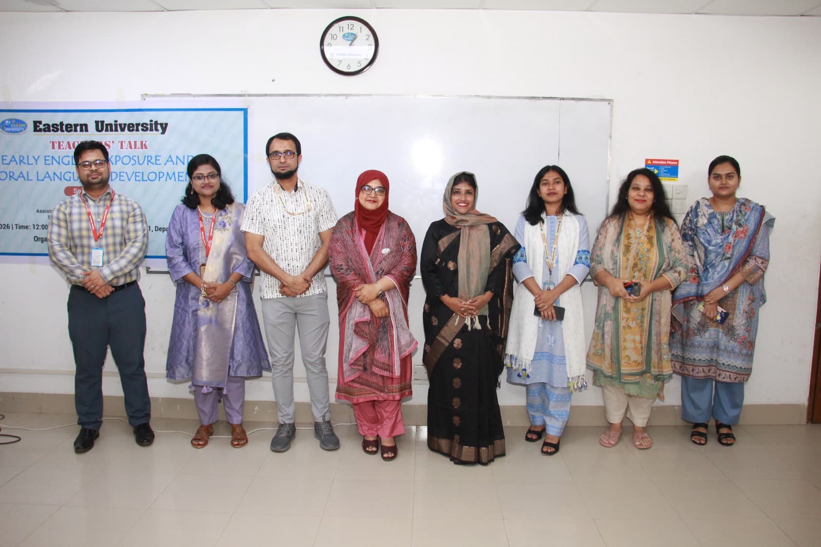 Teachers’ Talk Highlights Early English Exposure and Oral Language Development