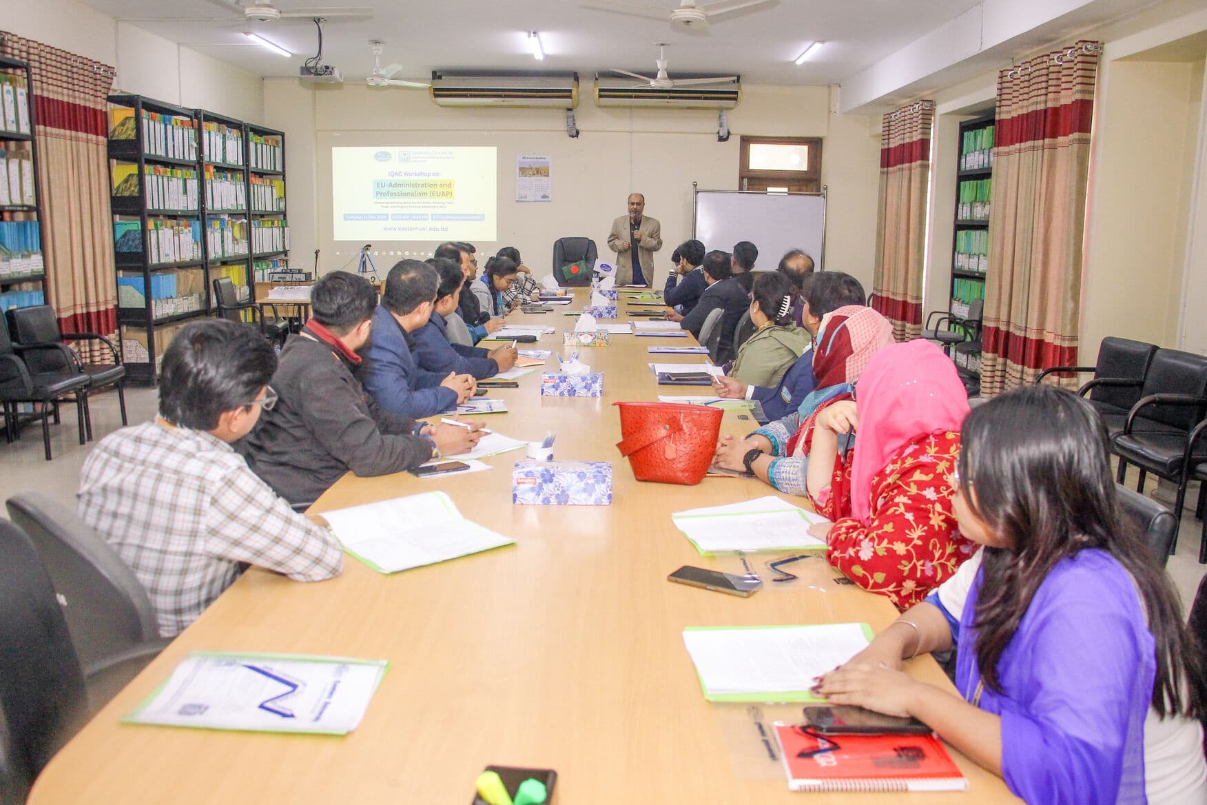 IQAC Workshop on EU-Administration and Professionalism