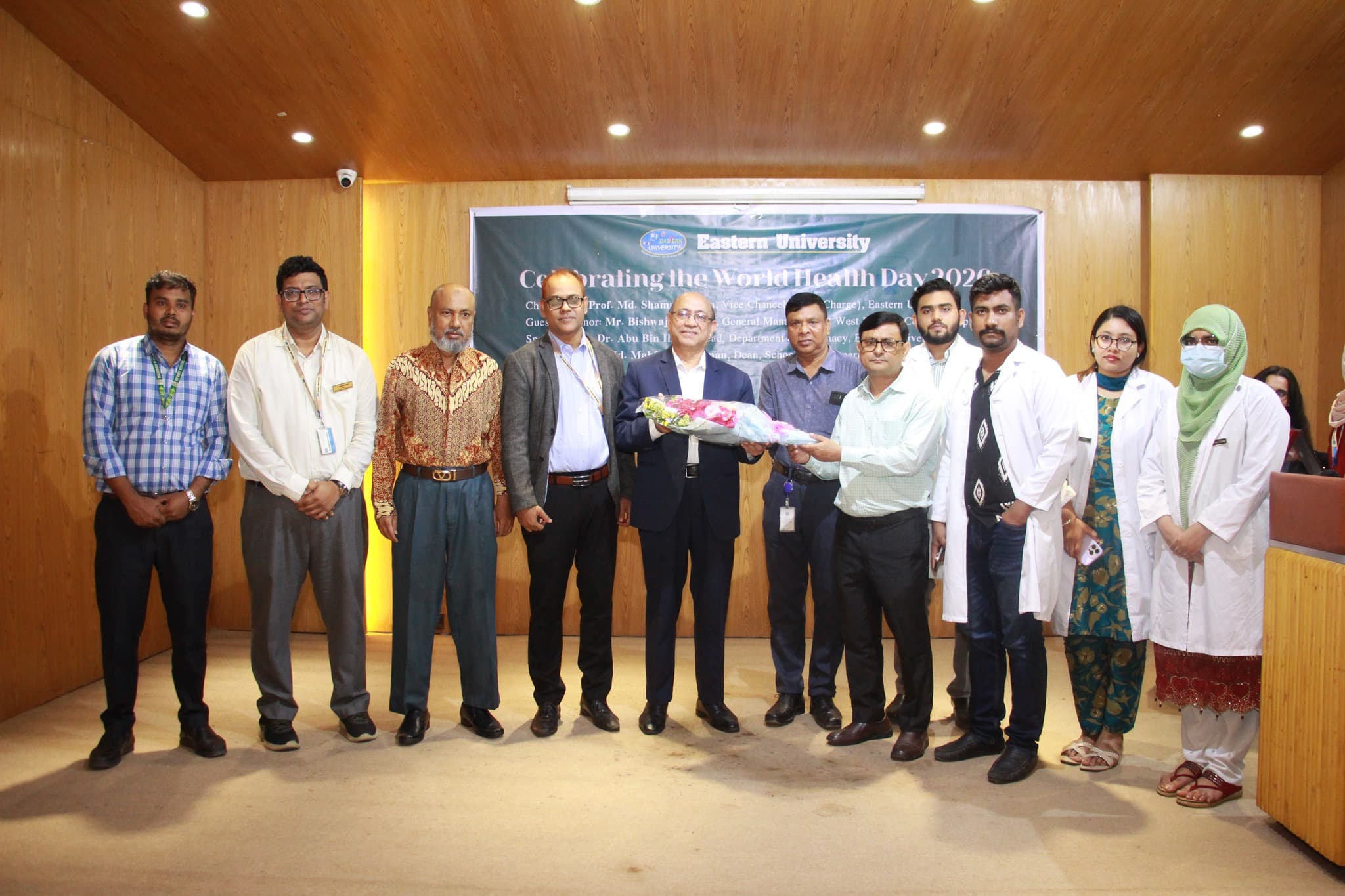 Celebrating World Health Day 2026 at Eastern University